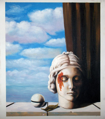 Vendita falso d'autore La Memoire di Rene Magritte